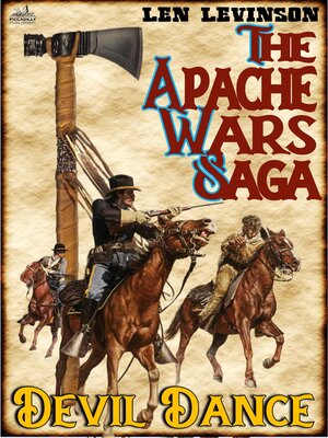 cover image of The Apache Wars Saga #5